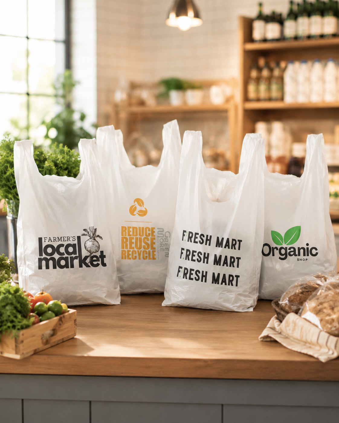 Custom Plastic Bags